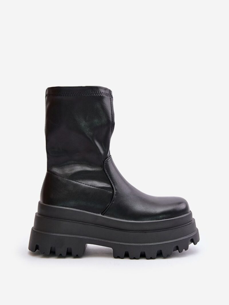 Botki Model Florinara 52062 Black - Step in style - obrazek 2