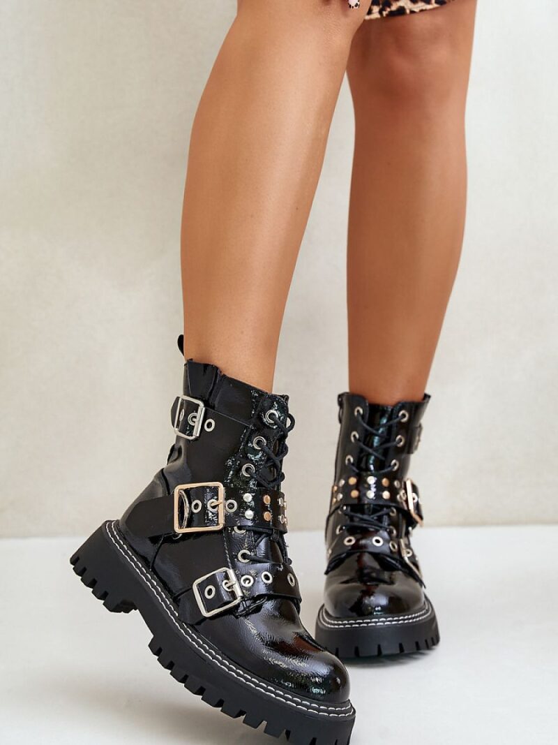 Workery Model Serizia 9693A-1 Black  - Step in style