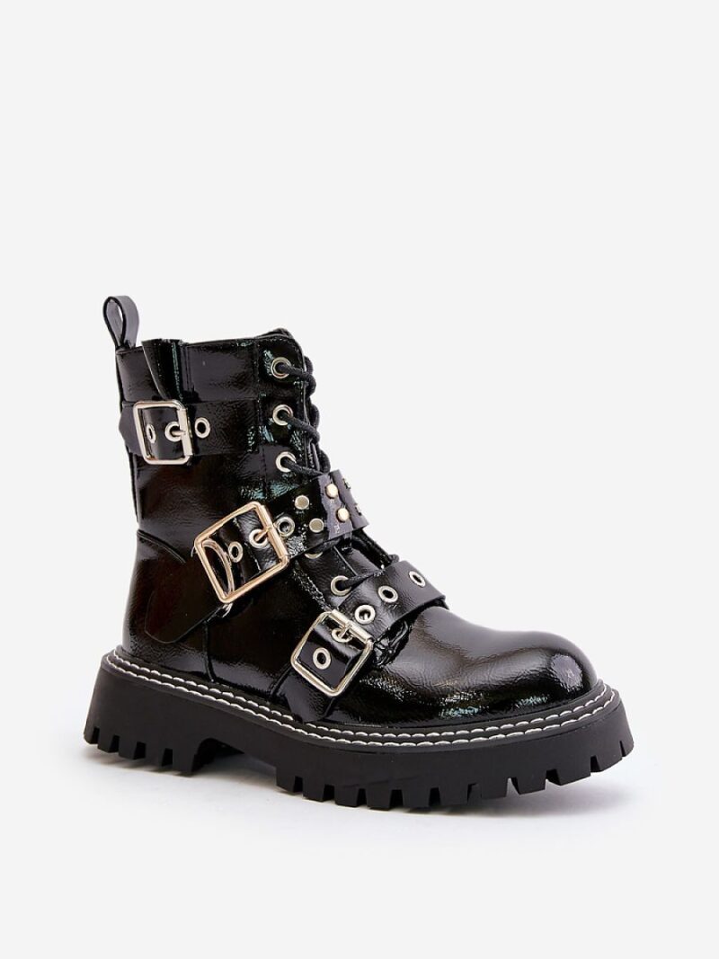 Workery Model Serizia 9693A-1 Black  - Step in style - obrazek 2