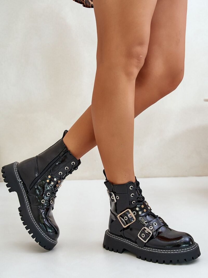Workery Model Serizia 9693A-1 Black  - Step in style - obrazek 3