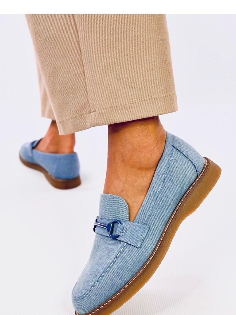 Mokasyny damskie zamszowe STATES JEANS - Inello