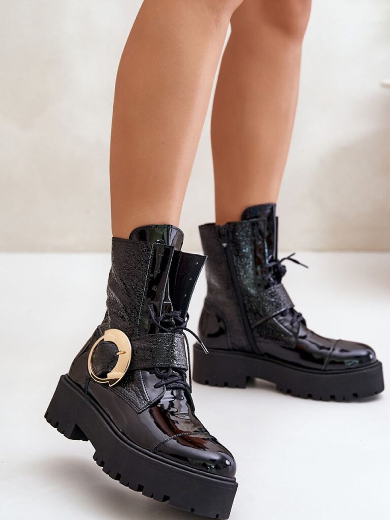 Workery Model Zazoo 2942 Black - Step in style