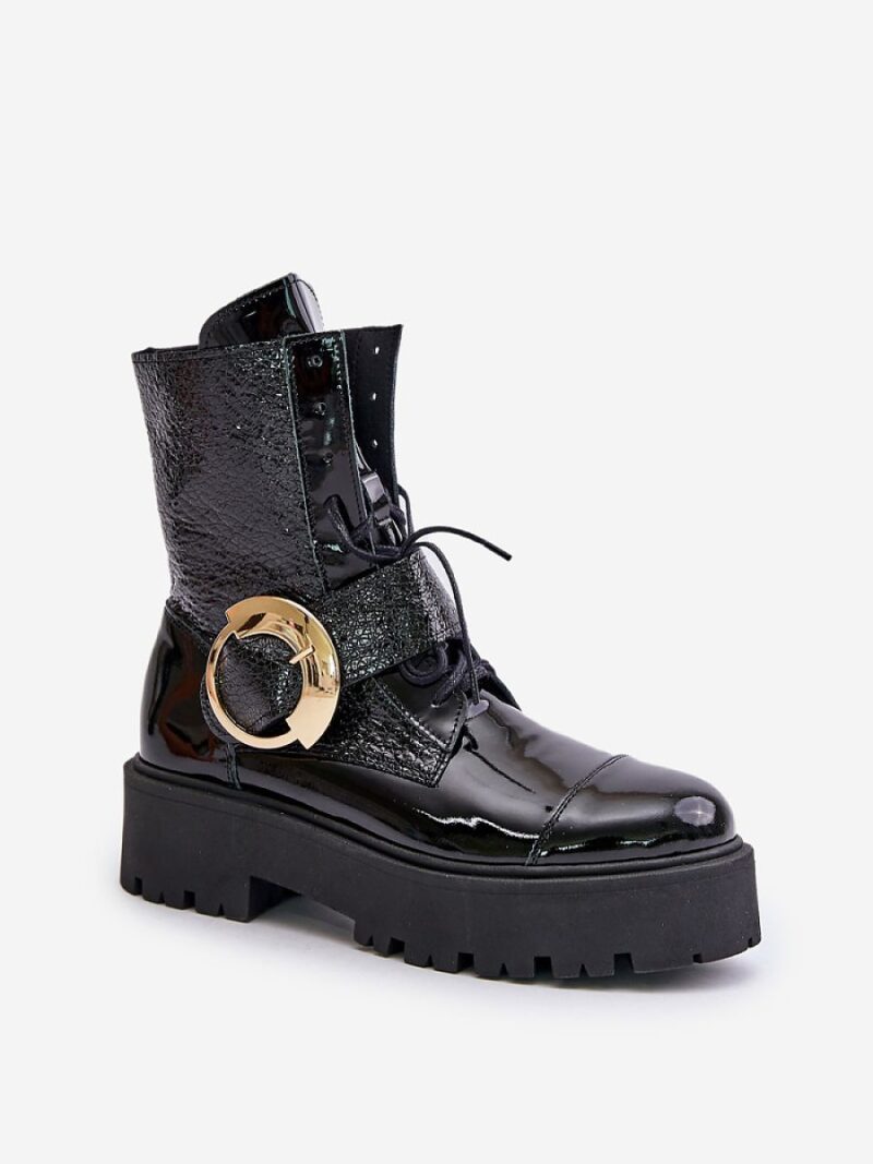 Workery Model Zazoo 2942 Black - Step in style - obrazek 2