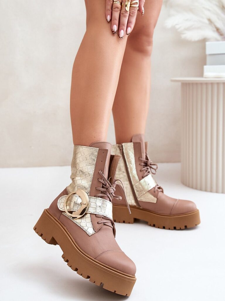 Workery Model Zazoo 2942 Beige - Step in style