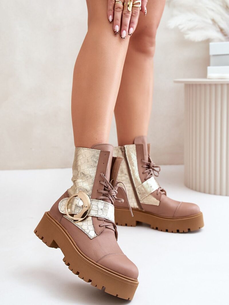Workery Model Zazoo 2942 Beige - Step in style
