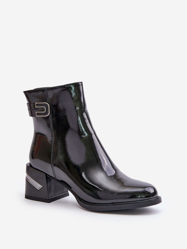 Botki Model MR880-093 Black - Step in style