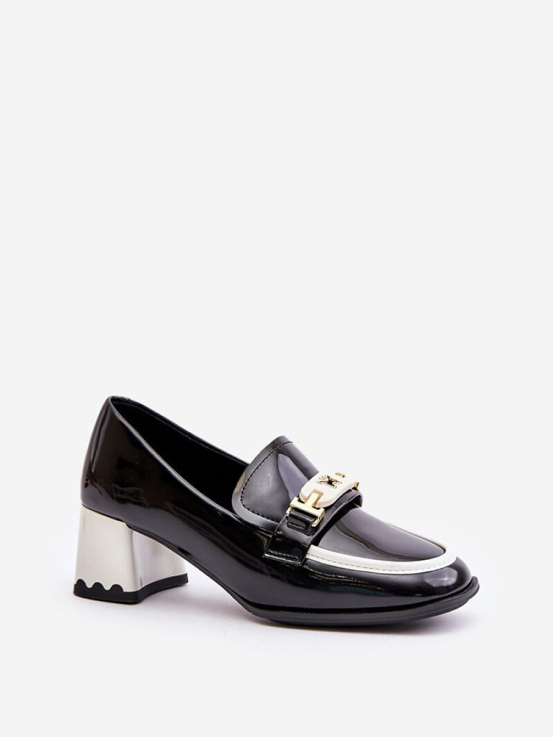 Półbuty Model Artiker 55C1002 Black - Step in style - obrazek 2
