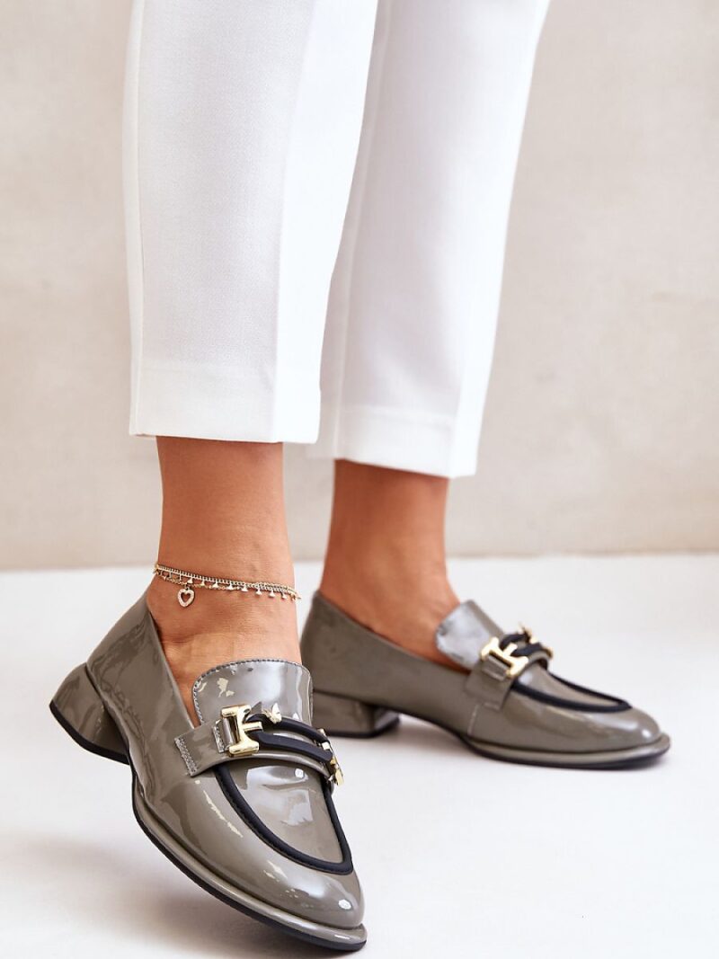 Półbuty Model Artiker 55C0412 Grey - Step in style