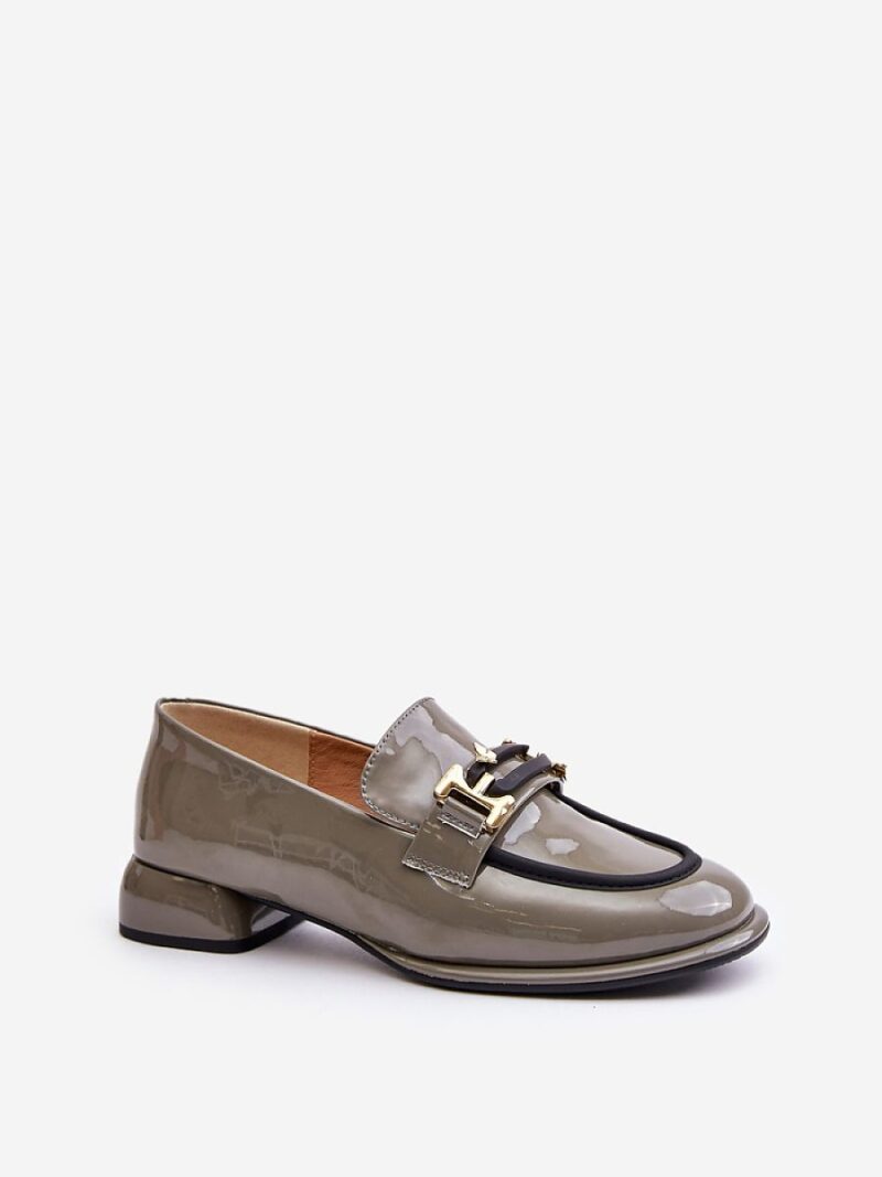 Półbuty Model Artiker 55C0412 Grey - Step in style - obrazek 2