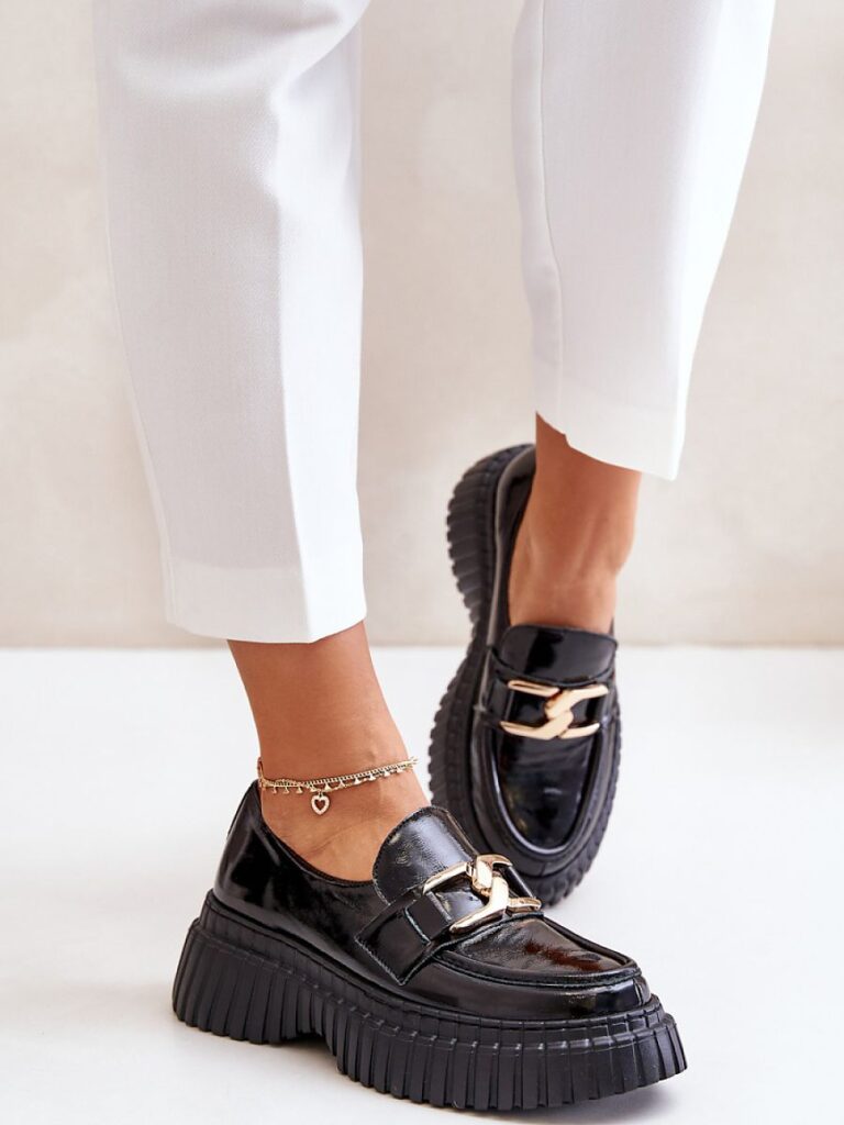 Półbuty Model Zazoo 20176 Black - Step in style