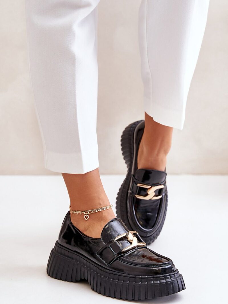 Półbuty Model Zazoo 20176 Black - Step in style