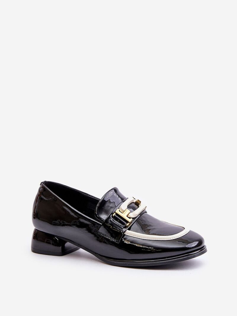 Półbuty Model Artiker 55C0104 Black - Step in style - obrazek 2