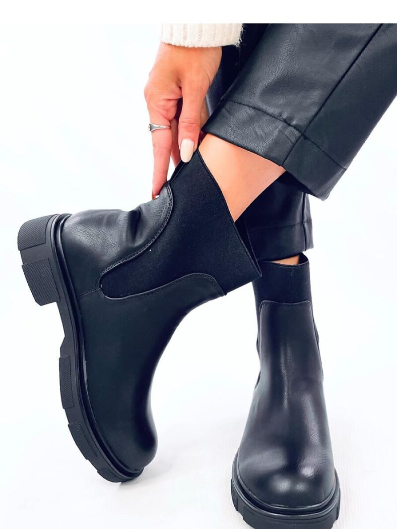 Sztyblety damskie MEAD BLACK - Inello - obrazek 4