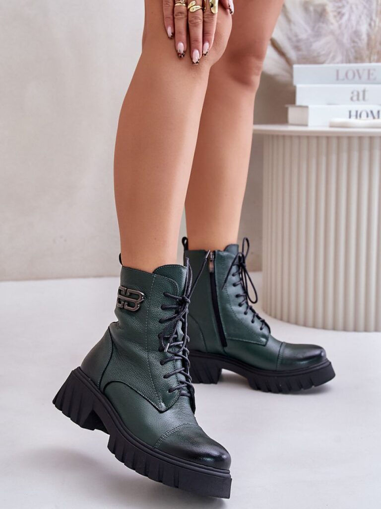Workery Model Zazoo 60486 Dark Green - Step in style