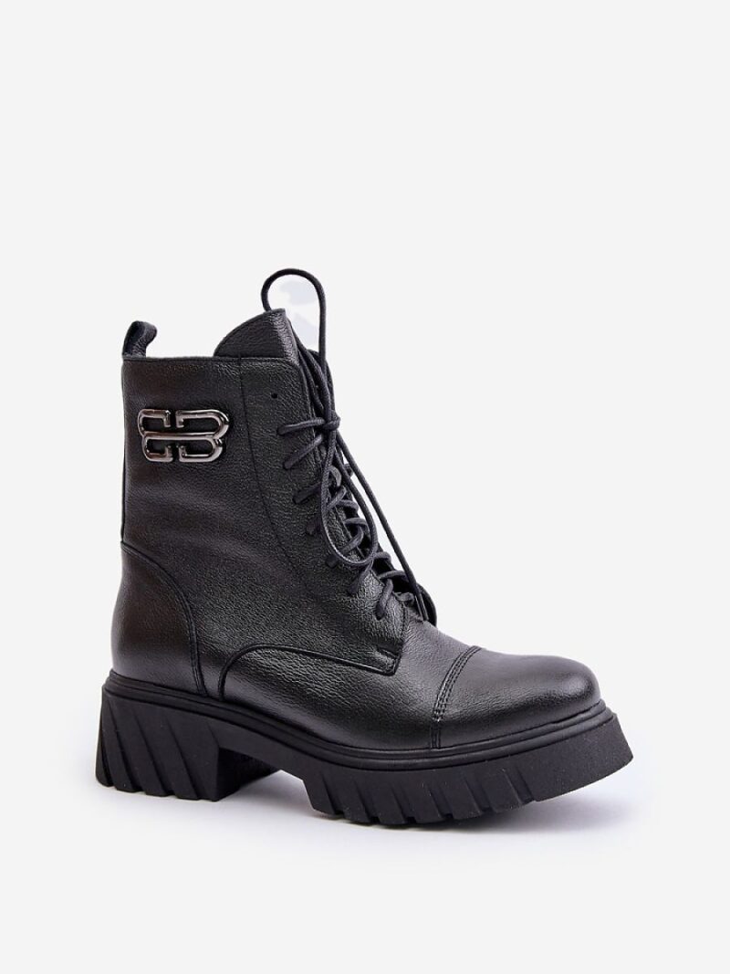 Workery Model Zazoo 60486 Black - Step in style - obrazek 2