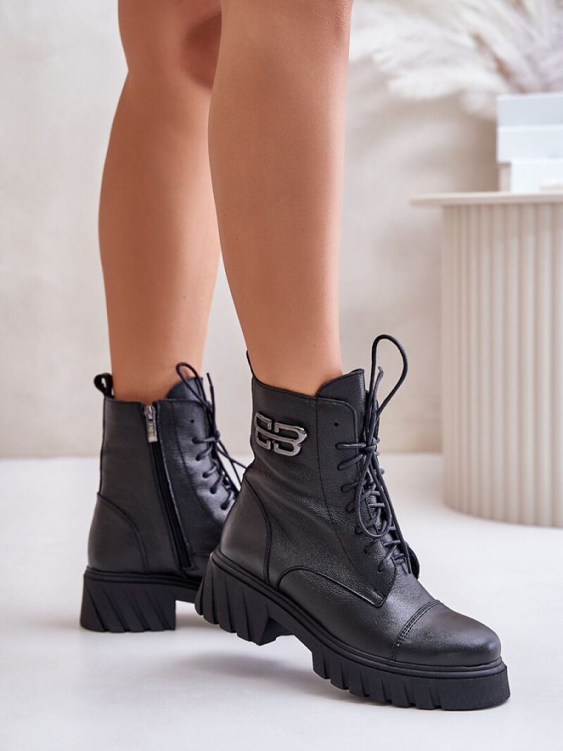 Workery Model Zazoo 60486 Black - Step in style - obrazek 3