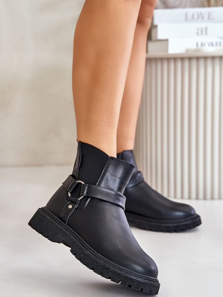 Sztyblety Model Big Star OO274A128 Black - Step in style