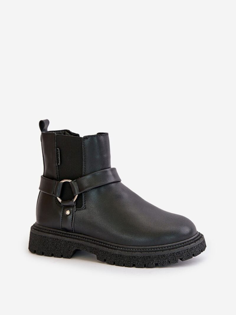 Sztyblety Model Big Star OO274A128 Black - Step in style - obrazek 2