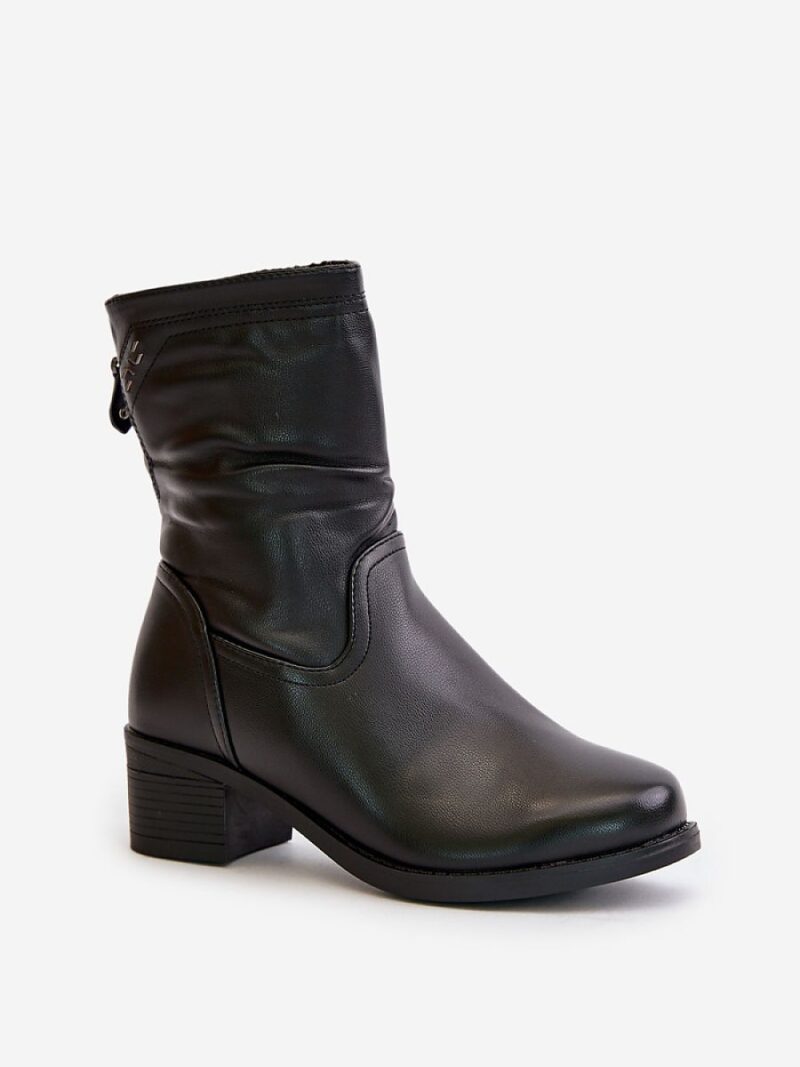 Botki Model Vinceza 85155 Black - Step in style - obrazek 2
