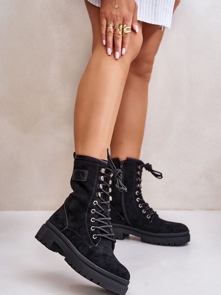 Workery Model Savalann MR-23 Black - Step in style