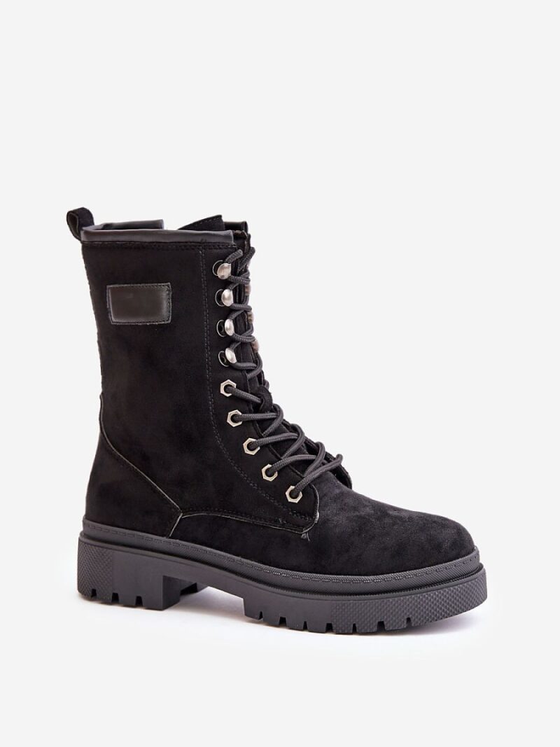 Workery Model Savalann MR-23 Black - Step in style - obrazek 2