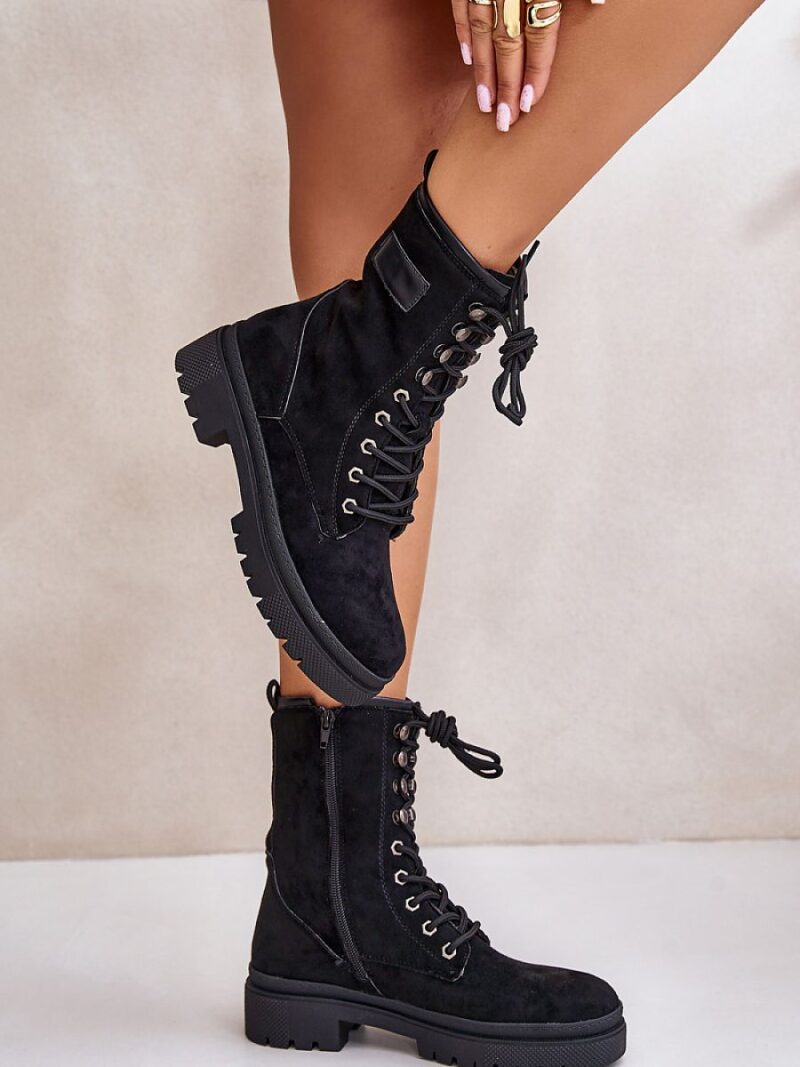 Workery Model Savalann MR-23 Black - Step in style - obrazek 3