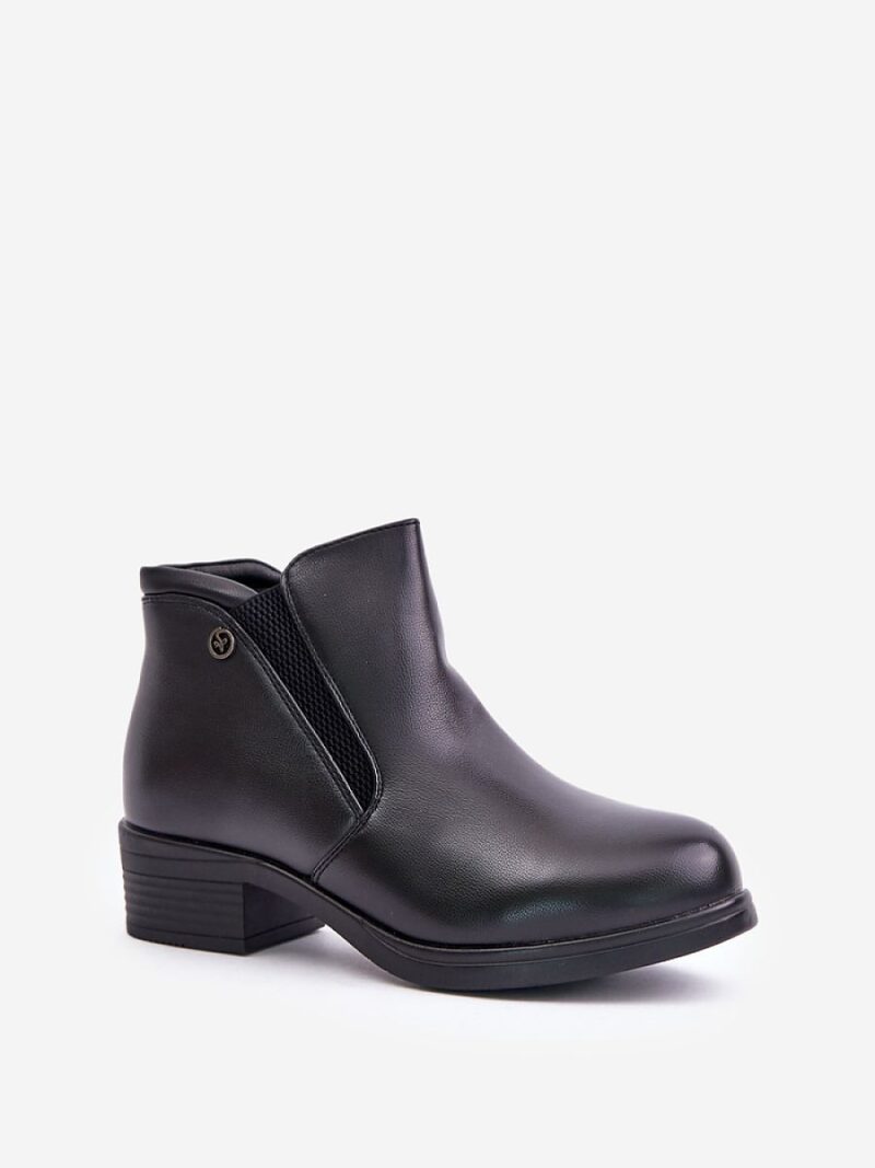 Botki Model Vinceza 85150 Black - Step in style - obrazek 2