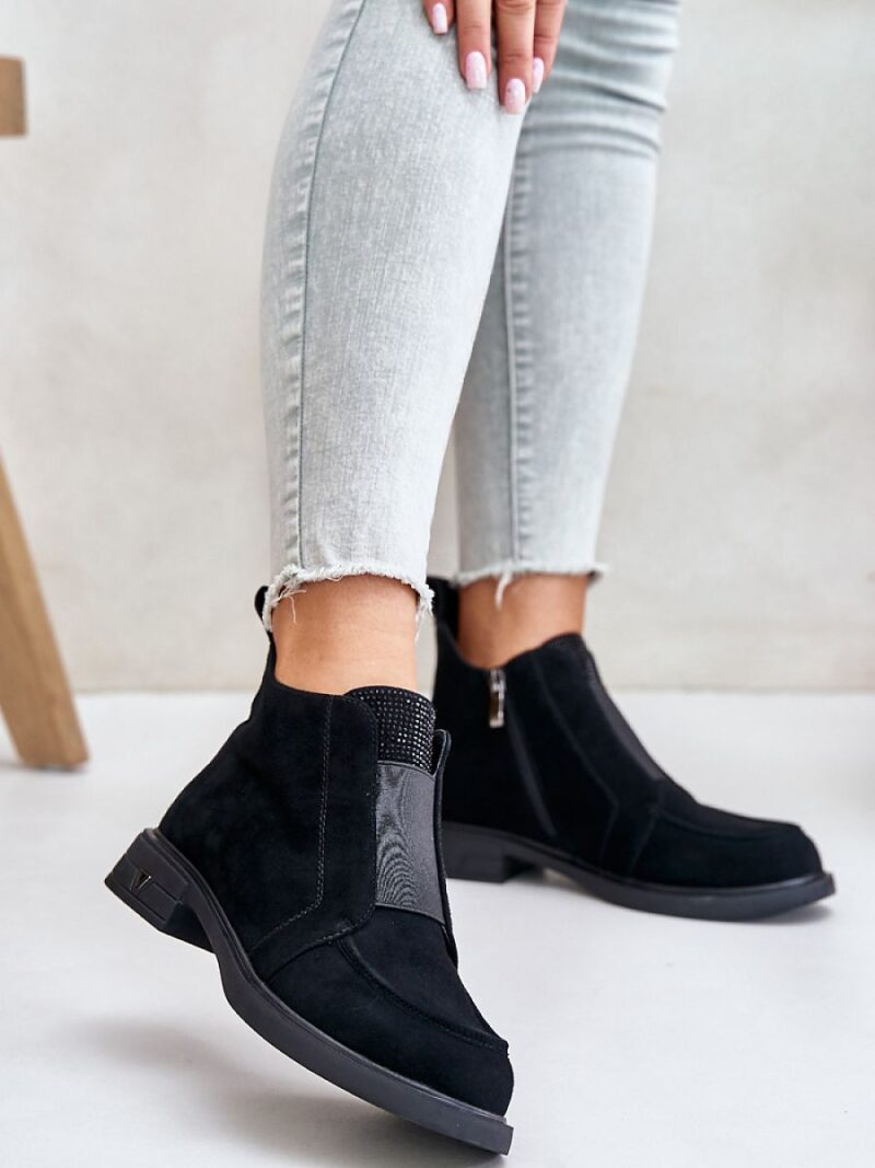 Botki Model DA JC42-23 Black - Step in style
