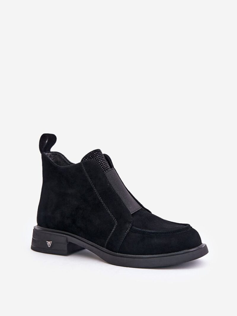 Botki Model DA JC42-23 Black - Step in style - obrazek 2