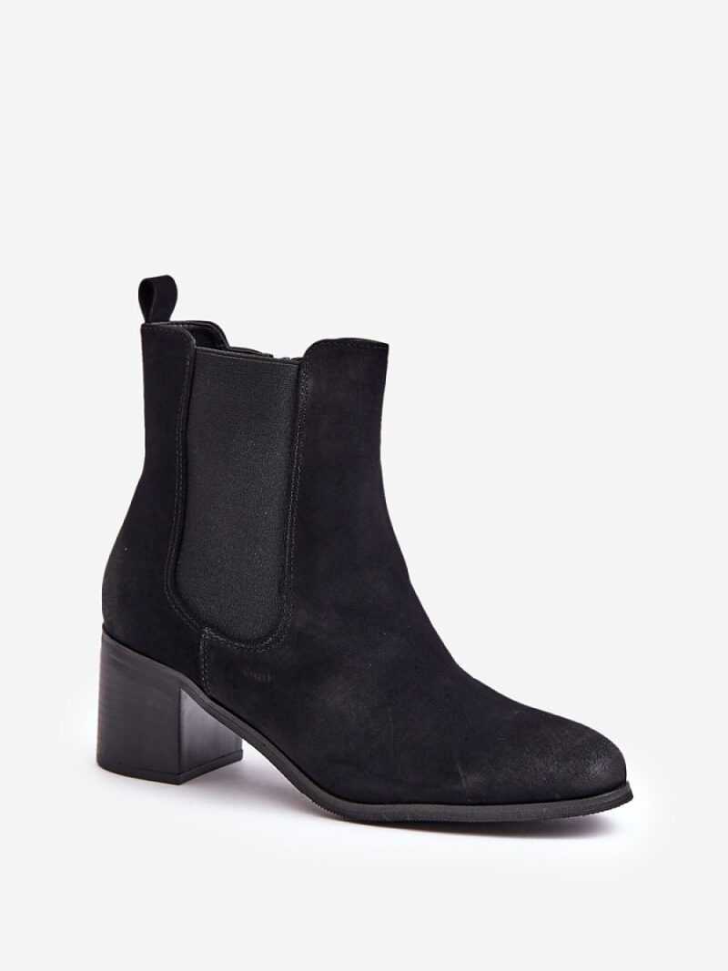 Botki Model Radeya M708 Black - Step in style - obrazek 2