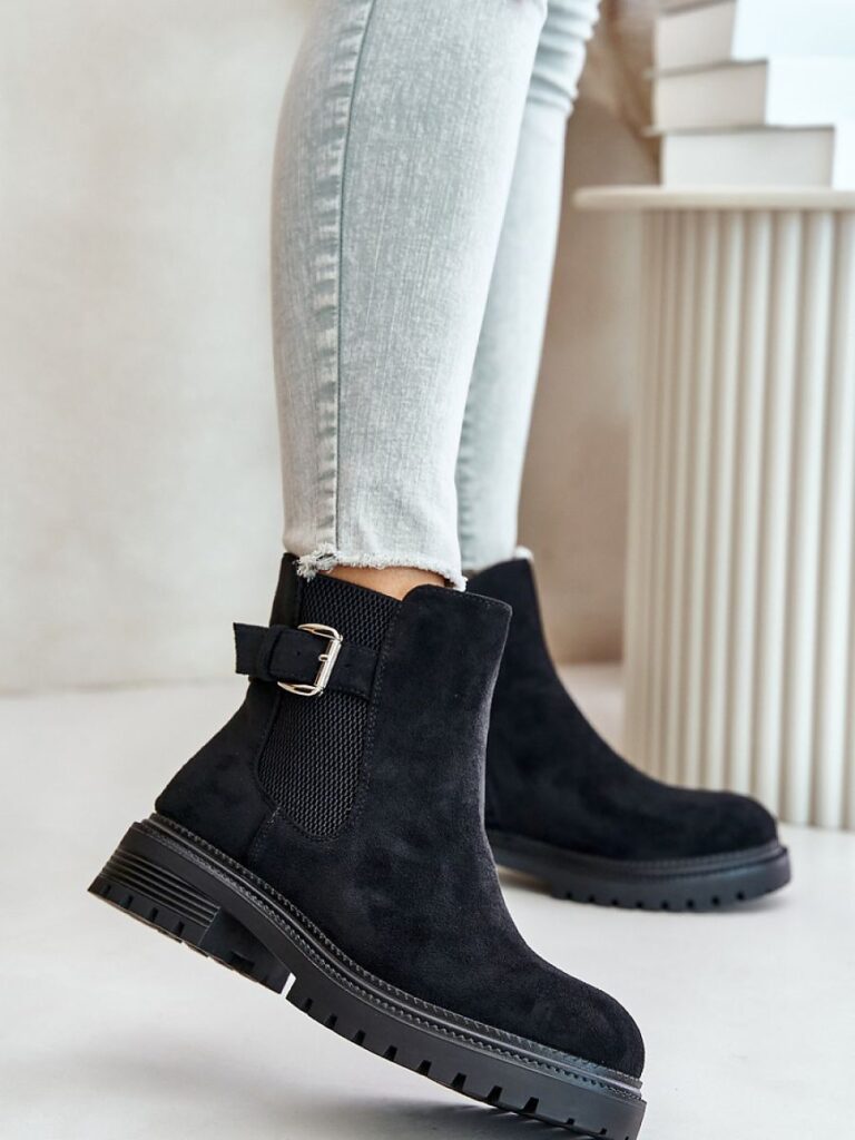 Sztyblety Model Kikiella 9176 Black - Step in style