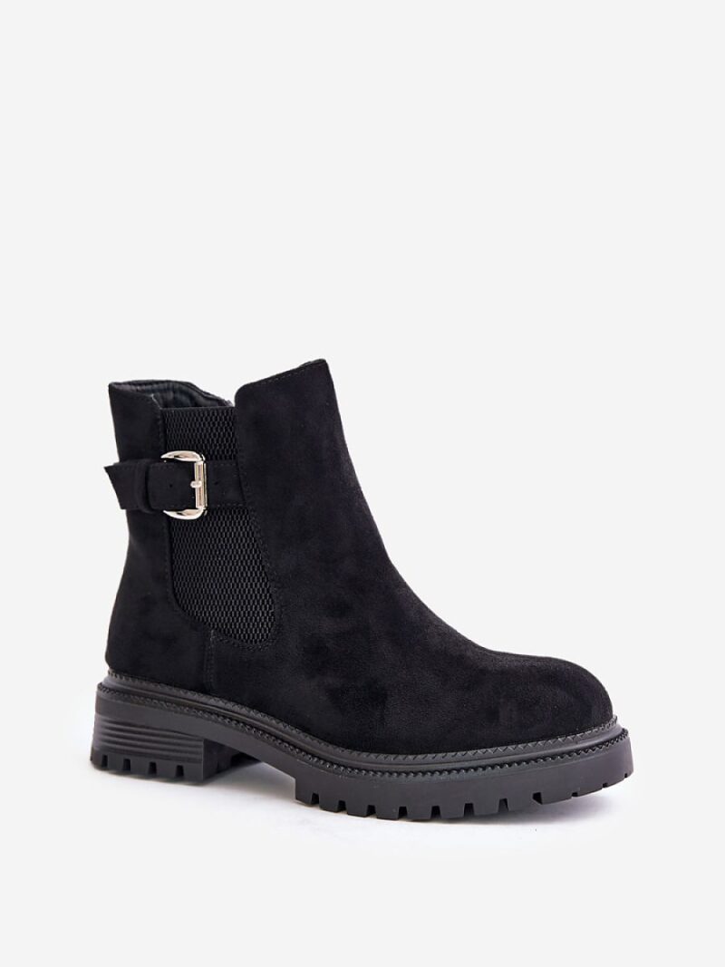 Sztyblety Model Kikiella 9176 Black - Step in style - obrazek 2