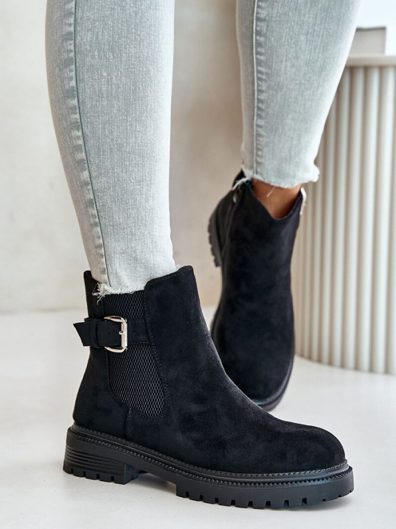 Sztyblety Model Kikiella 9176 Black - Step in style - obrazek 3