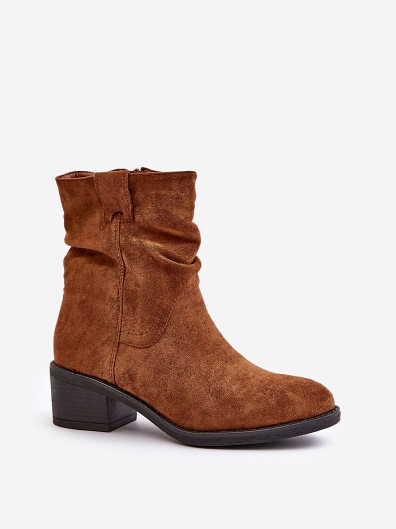 Botki Model Zinanya 1249 Camel - Step in style - obrazek 2