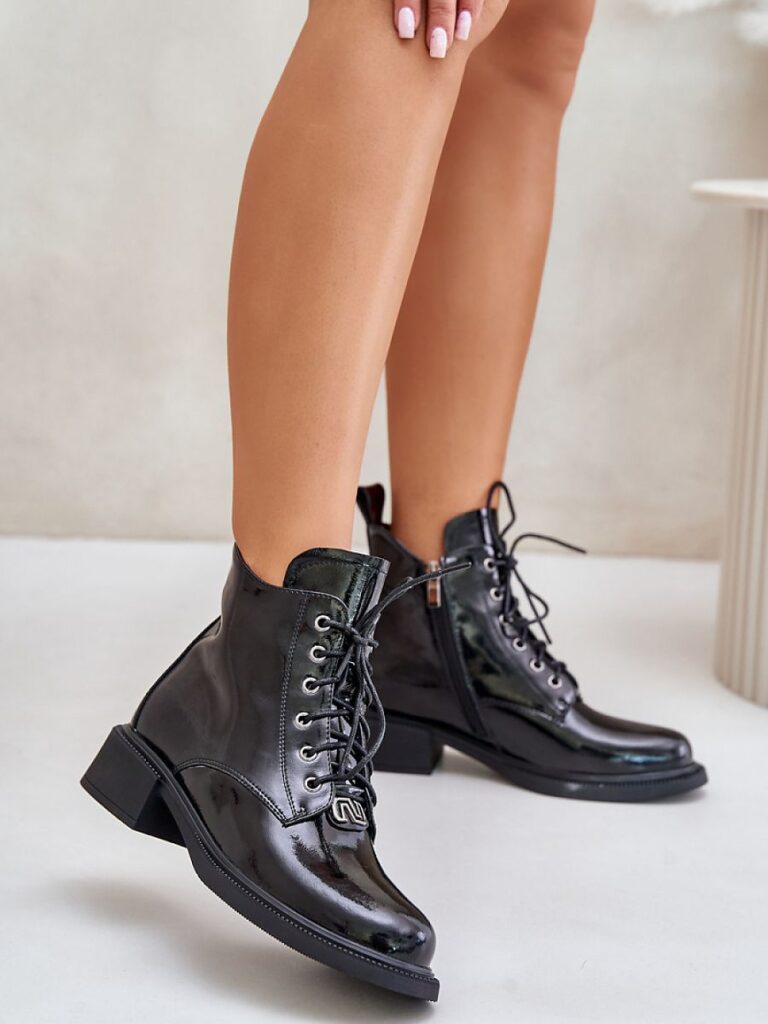 Botki Model Bellani 24BT15-7475 Black - Step in style