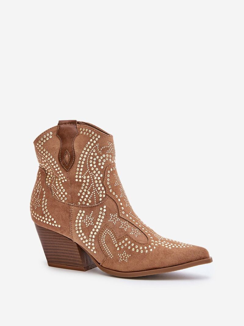 Botki Model Kaivina 9676A Camel - Step in style - obrazek 2