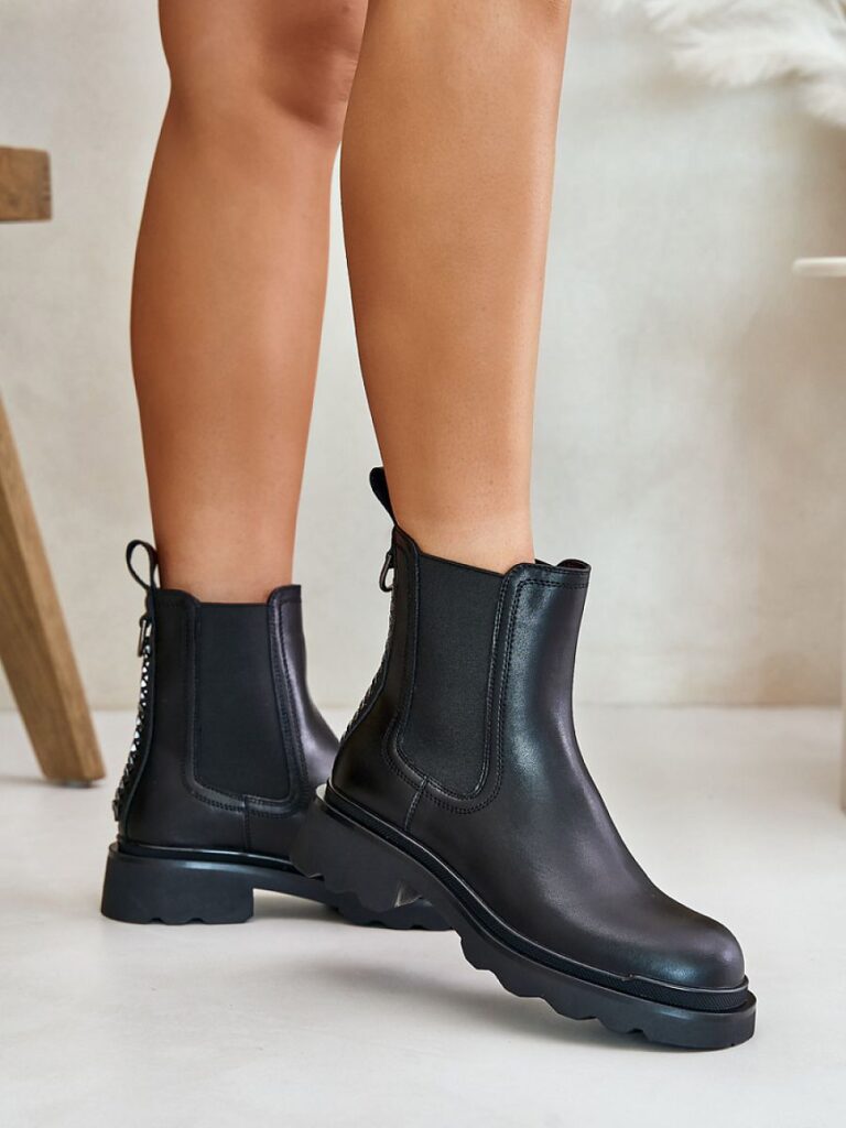 Sztyblety Model DA JC42-86 Black - Step in style
