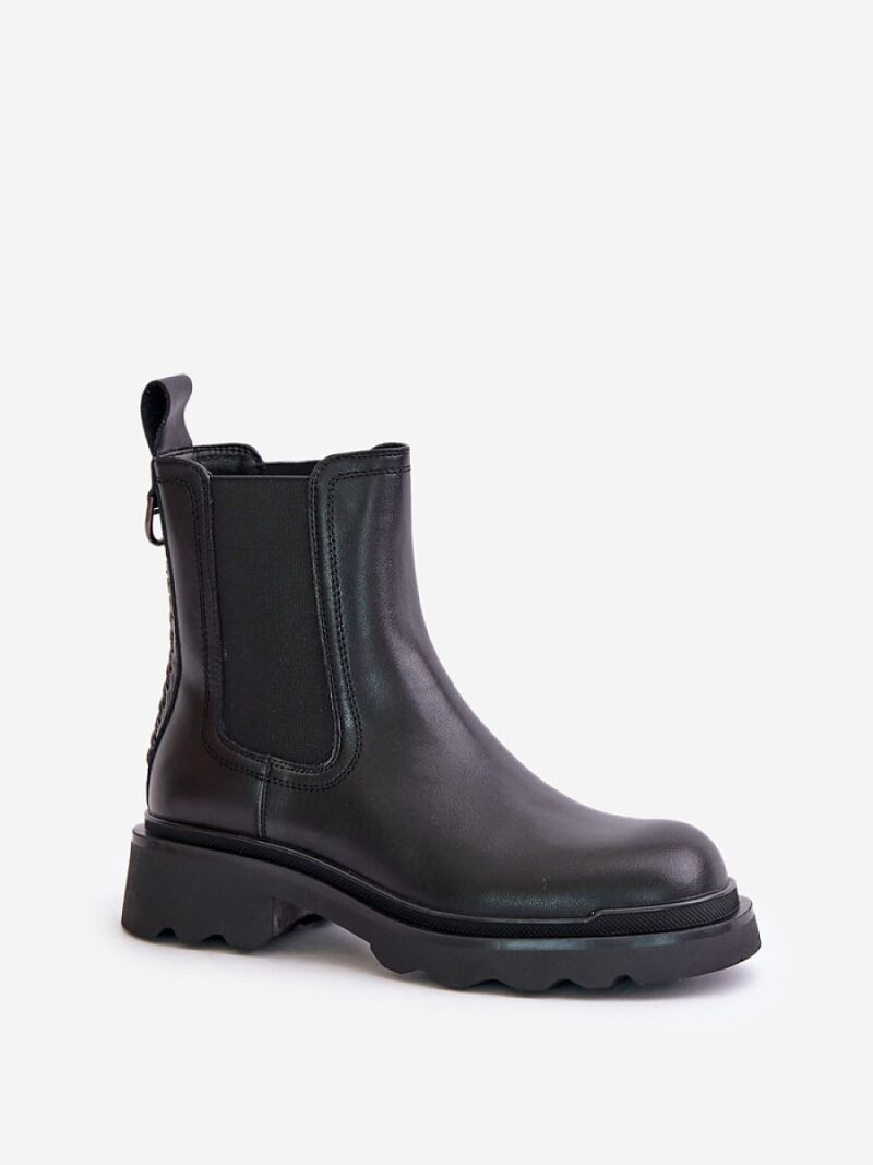 Sztyblety Model DA JC42-86 Black - Step in style - obrazek 2