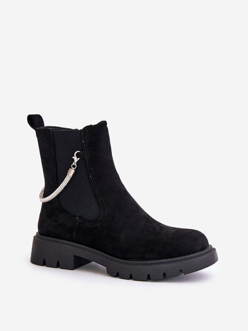 Sztyblety Model Labenne LG855 Black - Step in style - obrazek 2