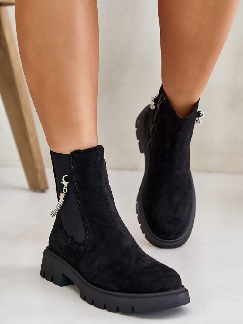 Sztyblety Model Labenne LG855 Black - Step in style - obrazek 3