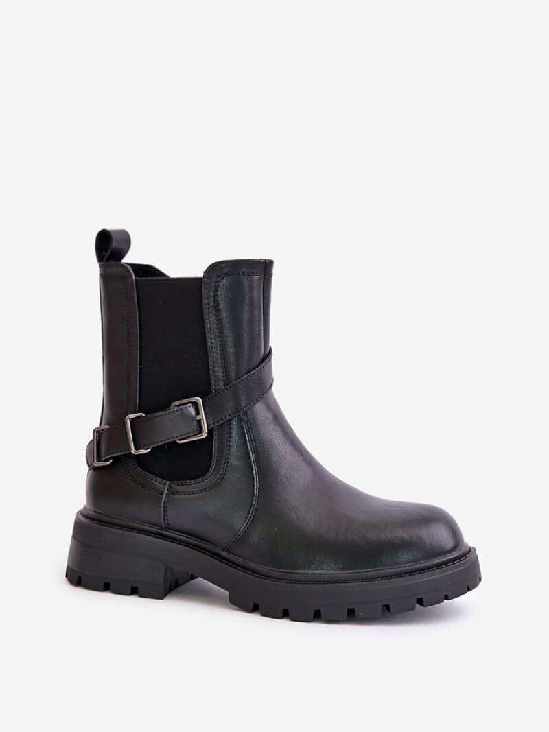 Sztyblety Model Sergio Leone TR719-S Black - Step in style - obrazek 2
