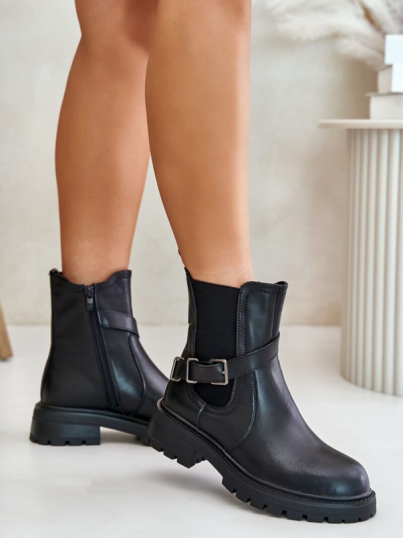 Sztyblety Model Sergio Leone TR719-S Black - Step in style - obrazek 3