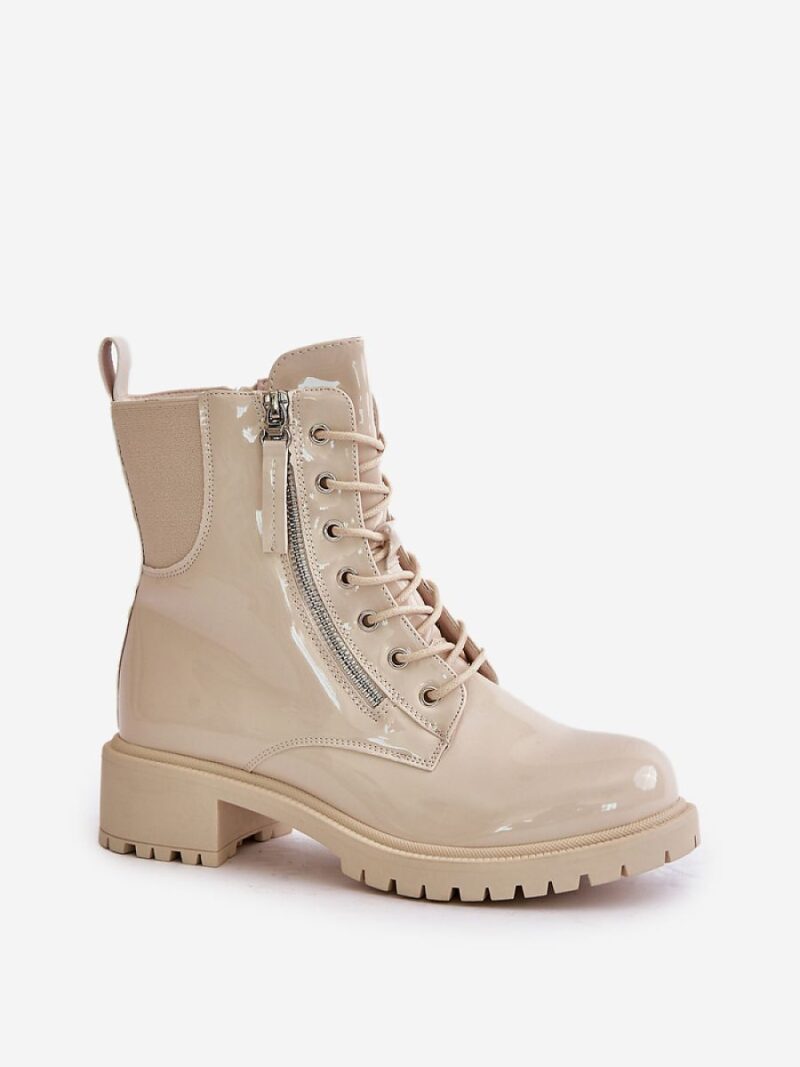 Workery Model Ravanthia 088 Beige - Step in style - obrazek 2