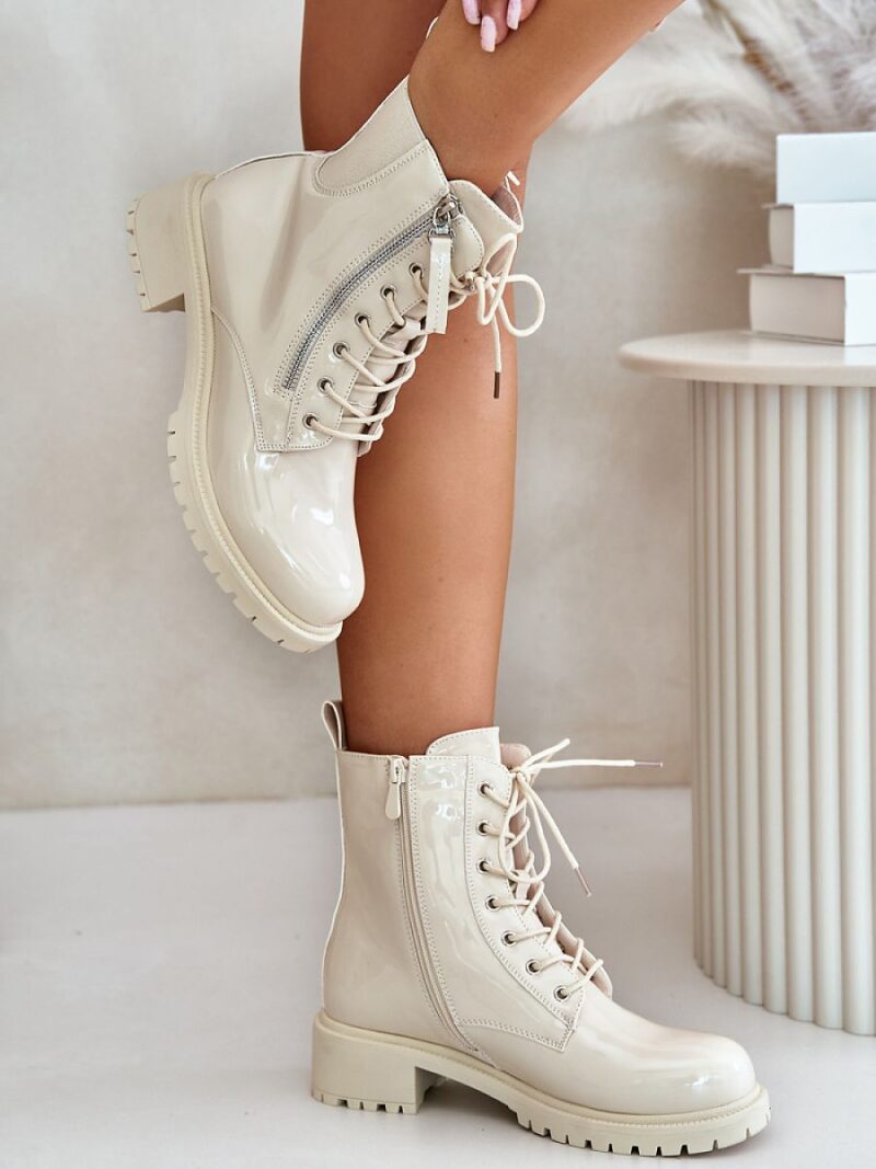Workery Model Ravanthia 088 Beige - Step in style - obrazek 3