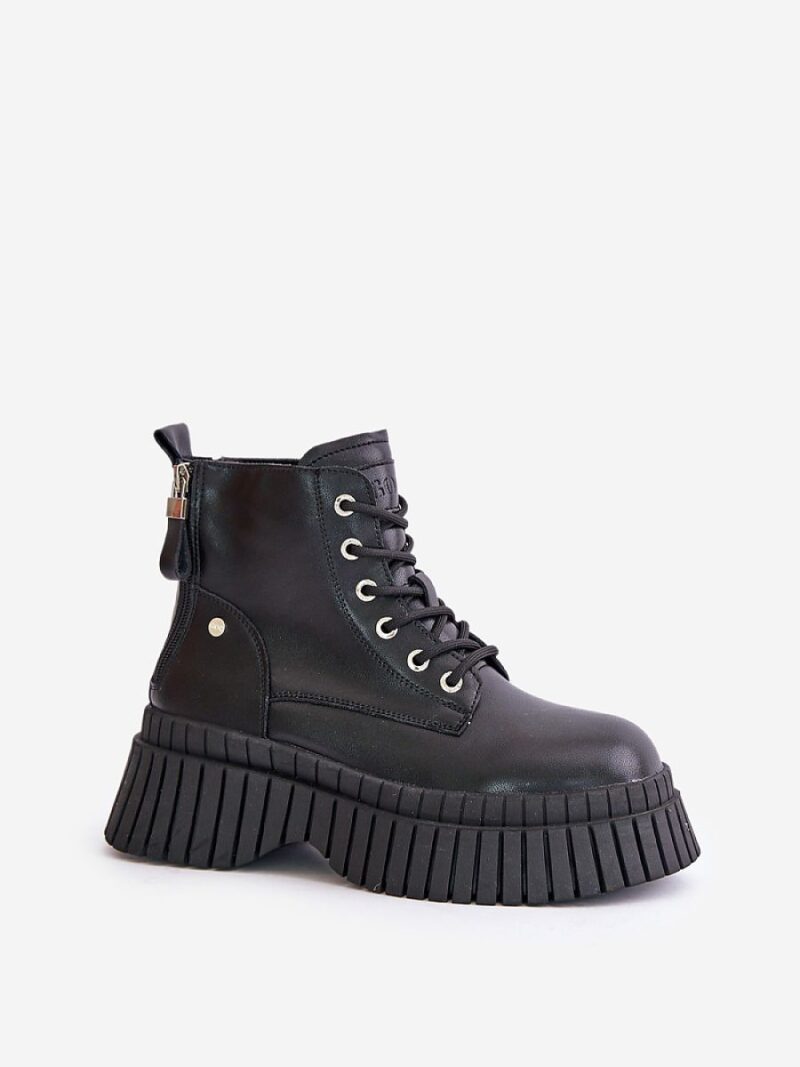 Trapery Model Goe OO2N4126 Black - Step in style - obrazek 2