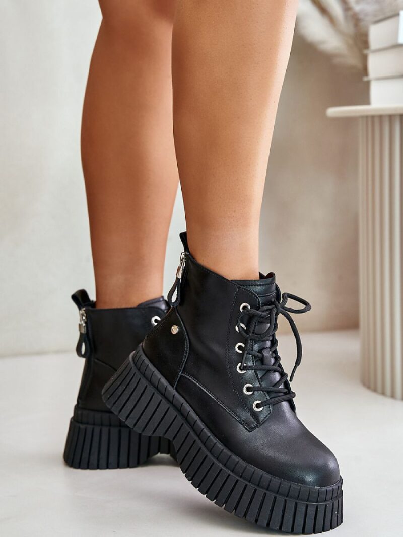 Trapery Model Goe OO2N4126 Black - Step in style - obrazek 3