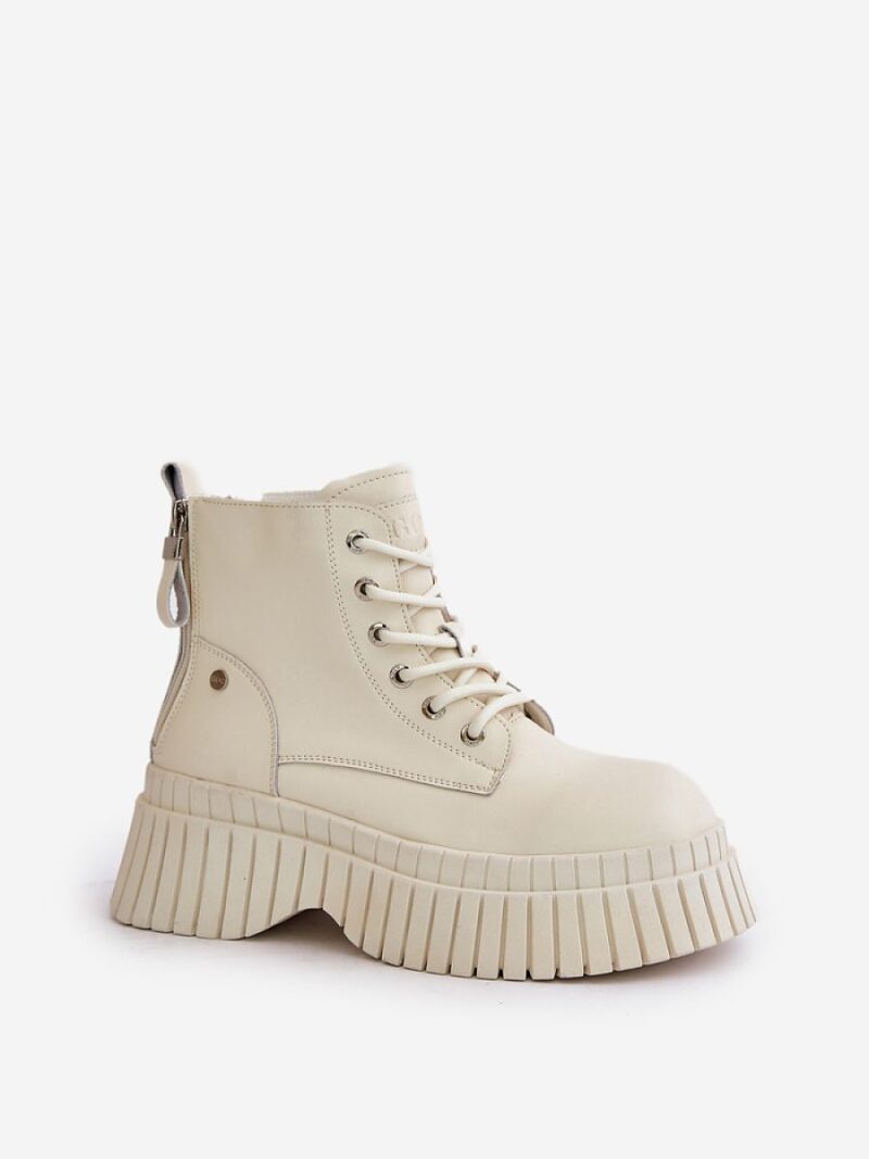 Trapery Model Goe OO2N4127Light Beige - Step in style - obrazek 2