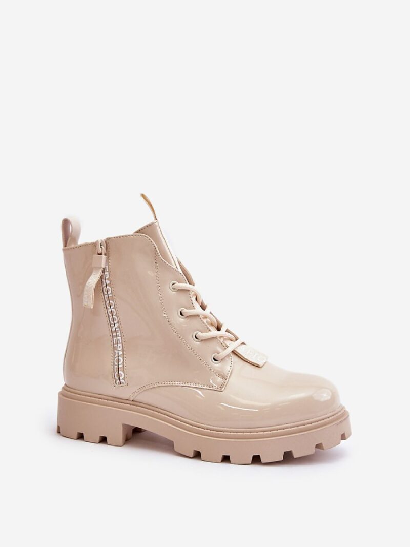 Workery Model Zinfreya 090 Beige - Step in style - obrazek 2