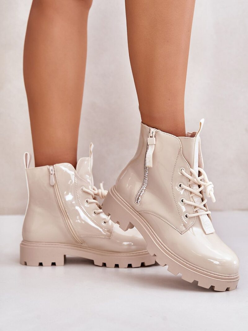 Workery Model Zinfreya 090 Beige - Step in style - obrazek 3