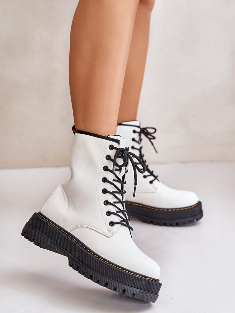 Workery Model Naleli 24BT26-7403 White - Step in style